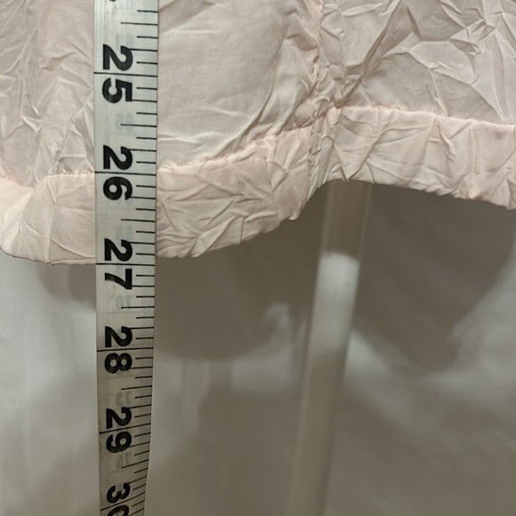 Chico's Weekends Lt Pink Lightweight Button Front Jacket Sz 3 - Picture 8 of 12